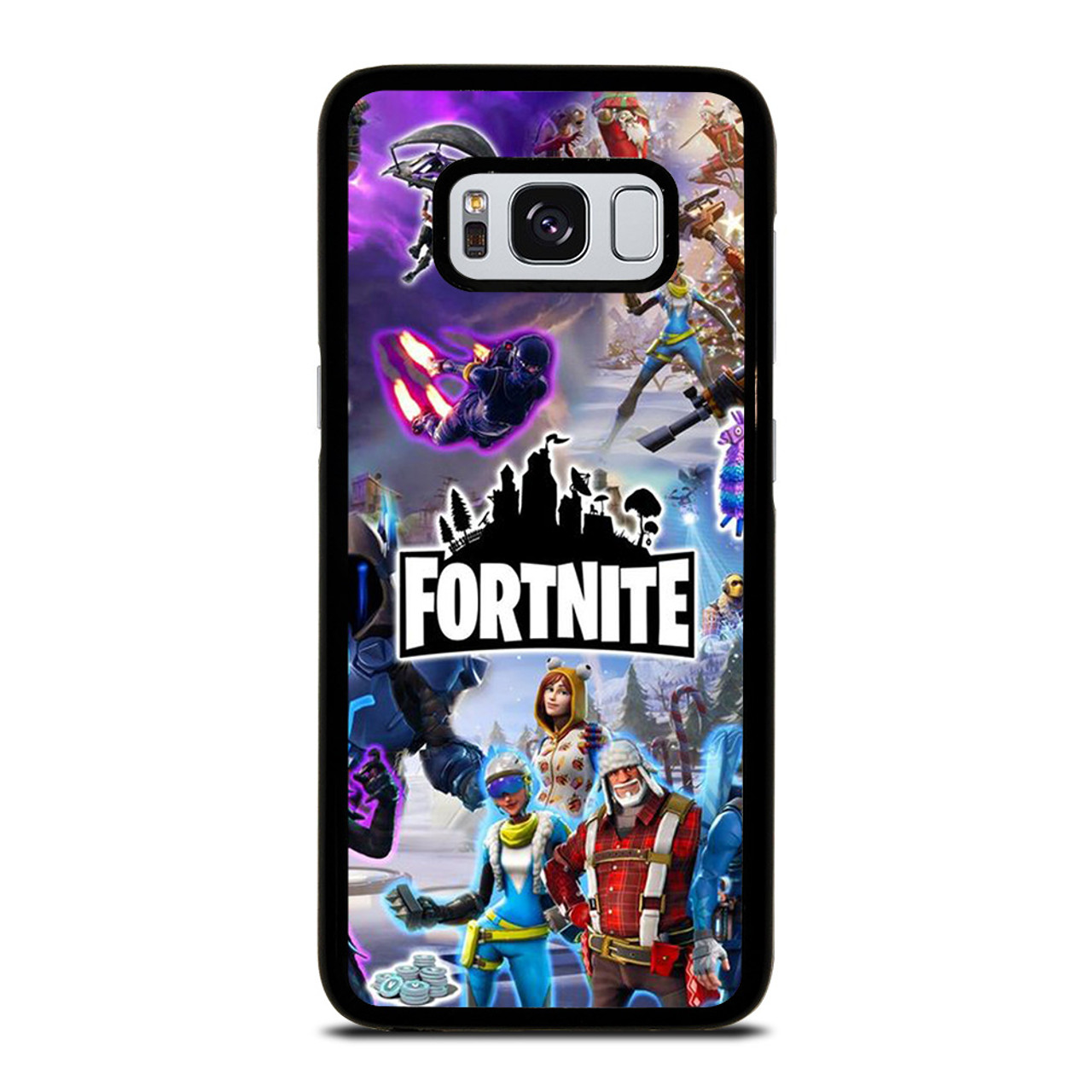 FORTNITE BATTLE ROYALE 2 Samsung Galaxy S8 Case Cover